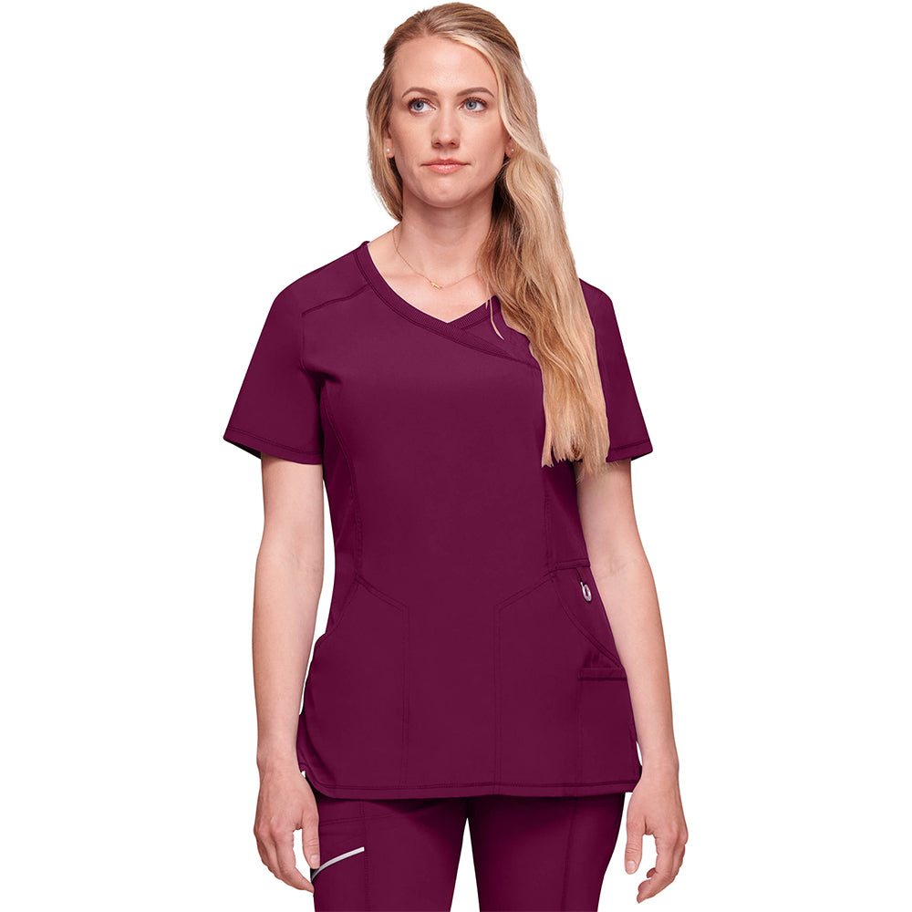 Ženska bluza CKE2625A bordo