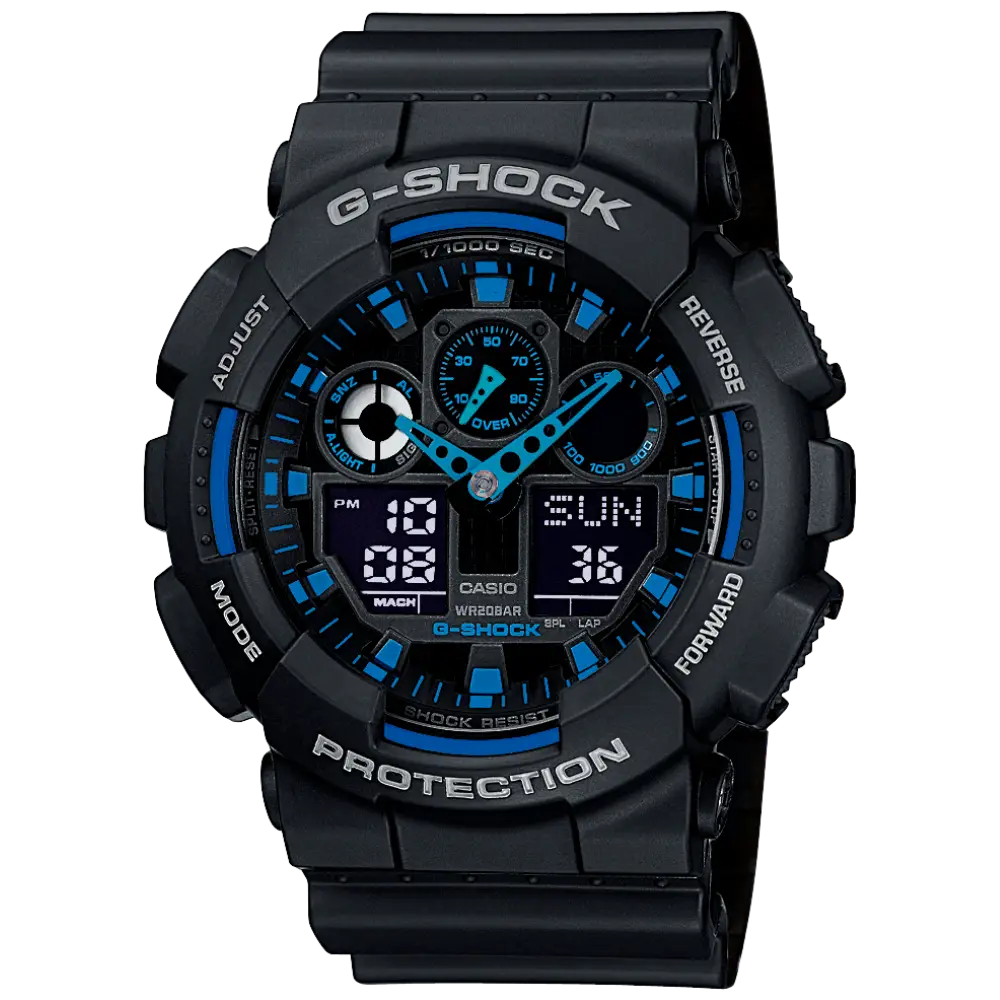 RUČNI SAT CASIO GA-100-1A2ER
