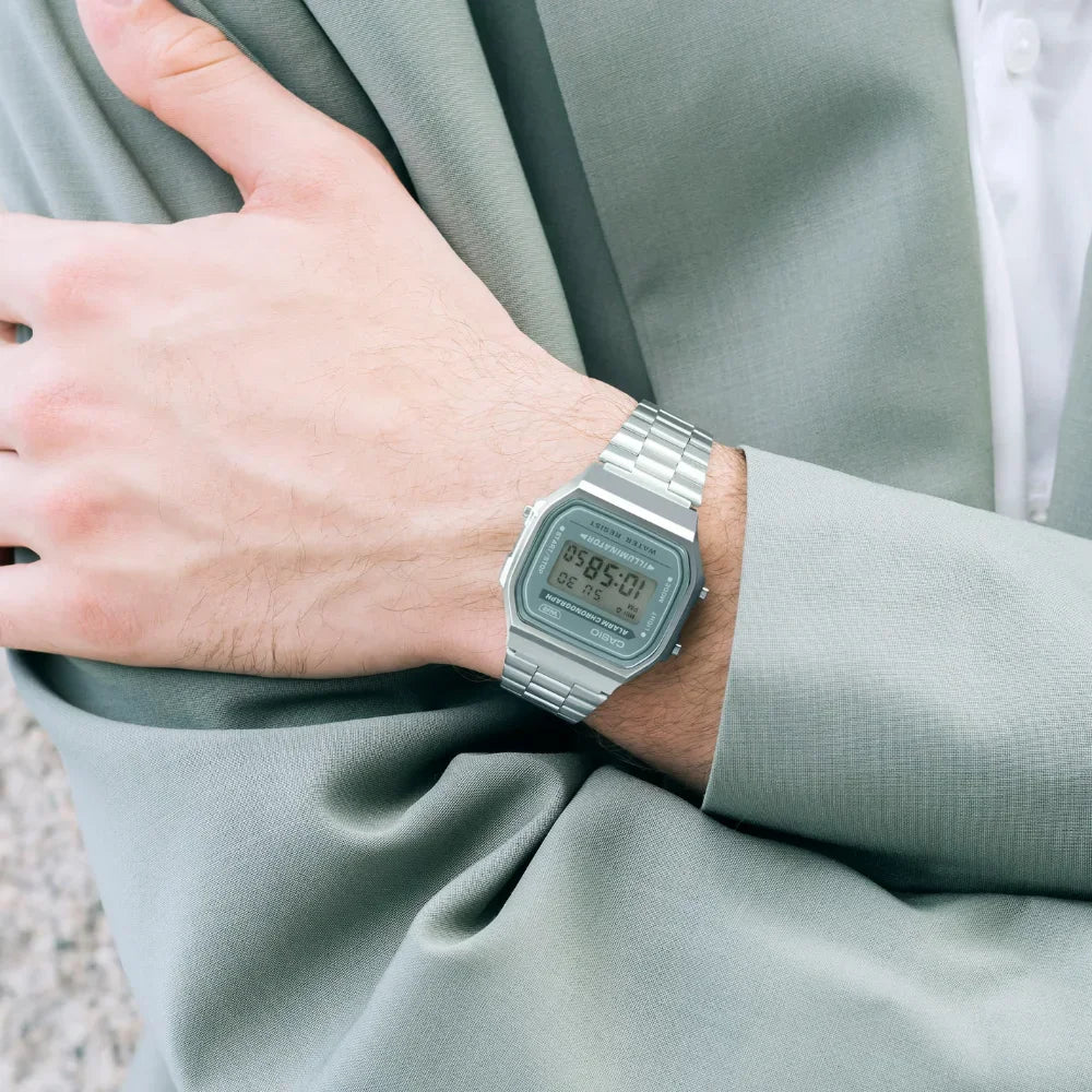 RUČNI SAT CASIO A168WA-3AYES