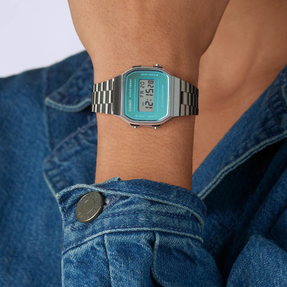 RUČNI SAT CASIO A168WEM-2EF