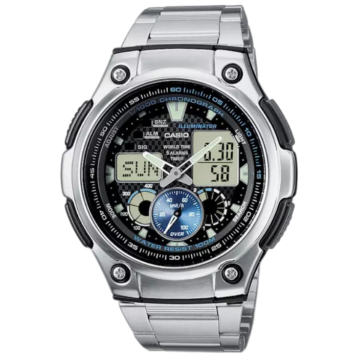 RUČNI SAT CASIO AQ-190WD-1AVDF