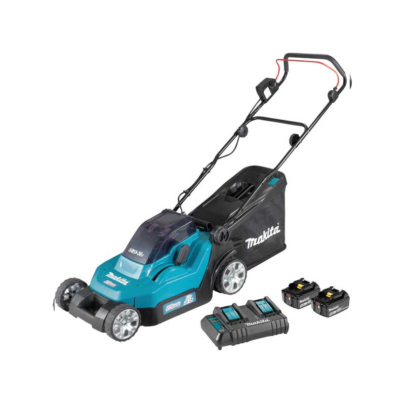 Akumulatorska kosilica DLM382CM2 Makita + Power Set