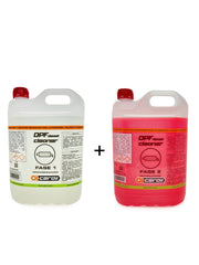 Részecskeszűrő tisztító készlet 2 fázisban (DPF/FAP)- 5L+5L