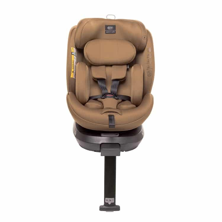 4BABY autosjedalica Enzo-fix mokka