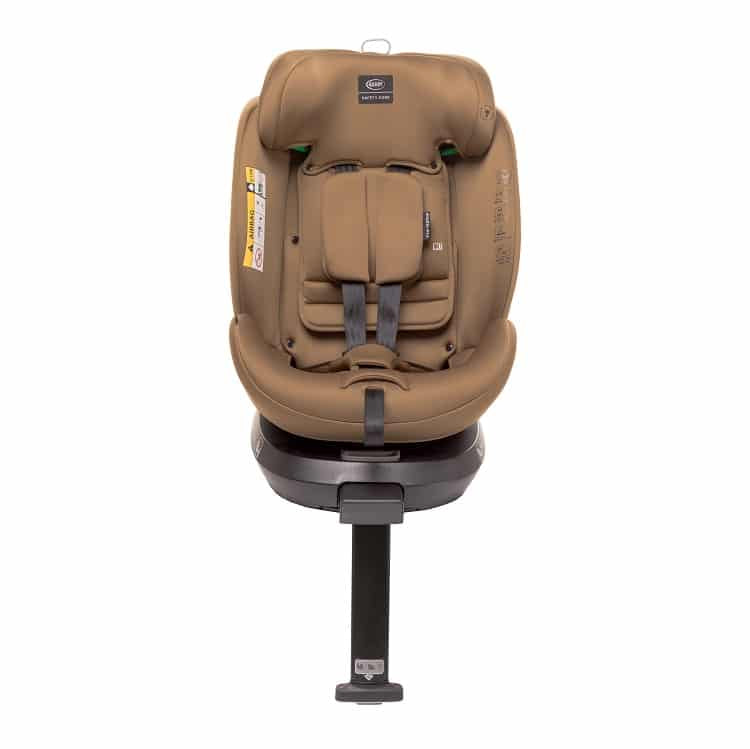 4BABY autosjedalica Enzo-fix mokka