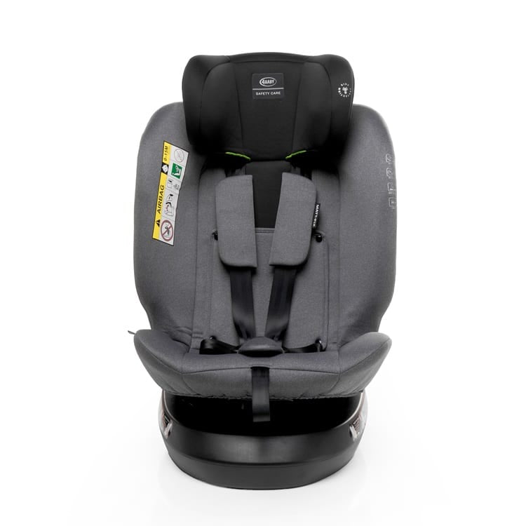 4BABY autosjedalica Matt-fix graphite