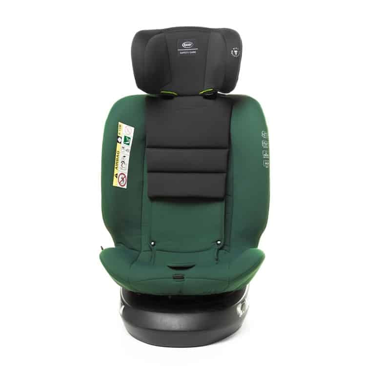 4BABY autosjedalica Matt-fix dark green