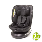 4BABY autosjedalica Matt-fix black