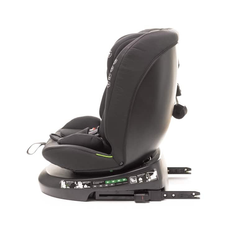 4BABY autosjedalica Matt-fix black
