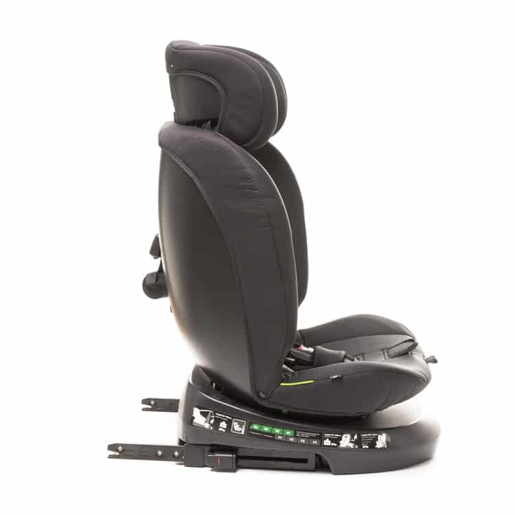 4BABY autosjedalica Matt-fix black