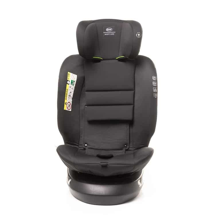 4BABY autosjedalica Matt-fix black
