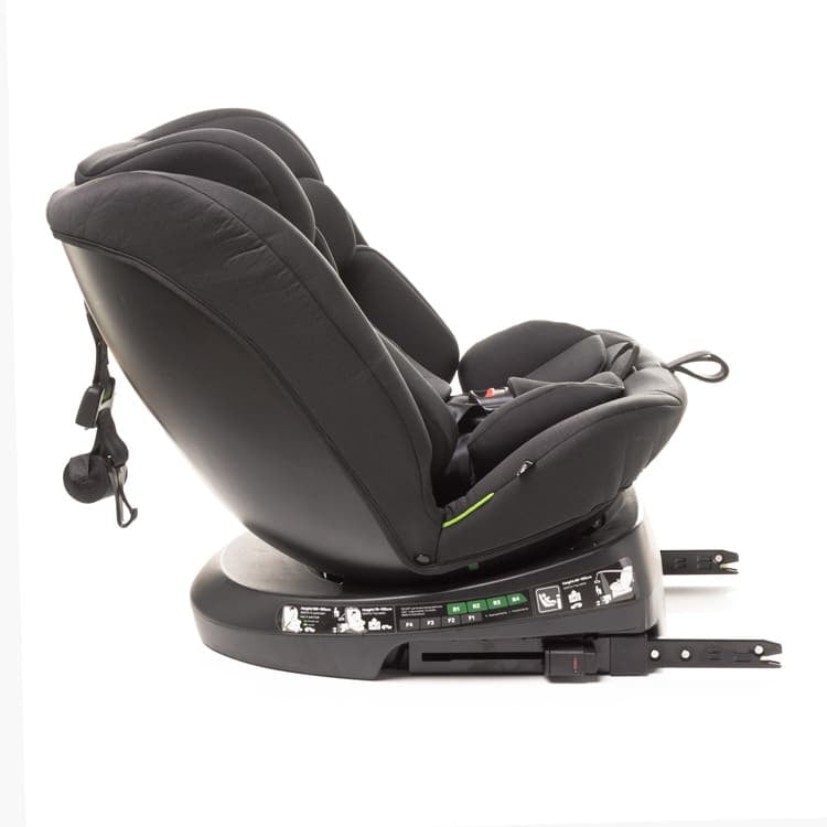 4BABY autosjedalica Matt-fix black