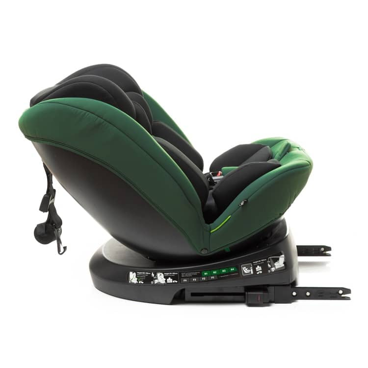 4BABY autosjedalica Matt-fix dark green