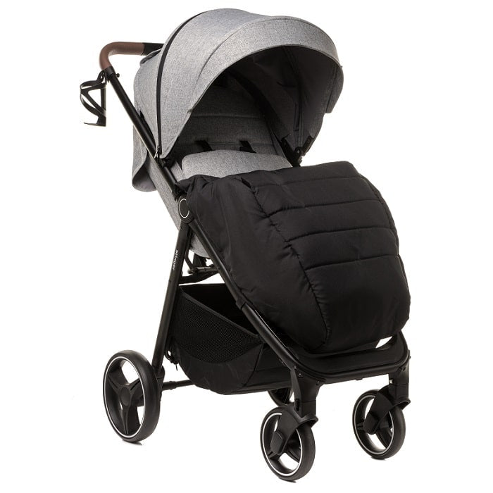 4BABY Stinger melange light grey