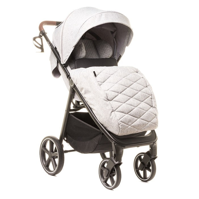 4BABY Stinger PRO melange light grey