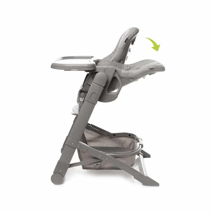 4BABY hranilica Icon grey