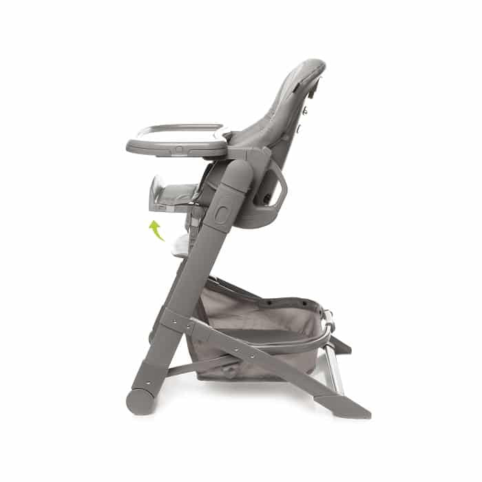 4BABY hranilica Icon grey