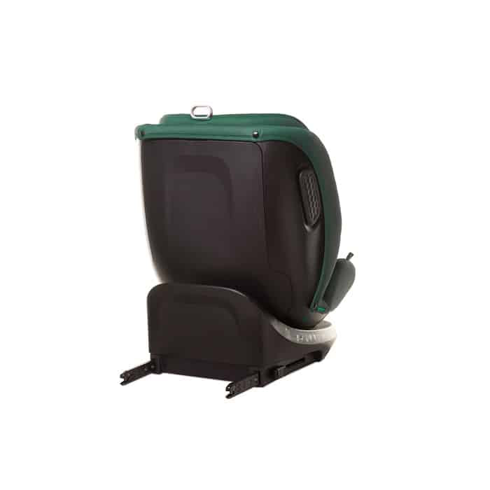 4BABY autosjedalica Enzo-fix dark green