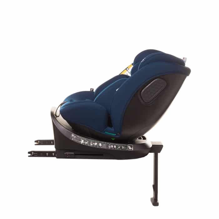 4BABY autosjedalica Enzo-fix navy blue