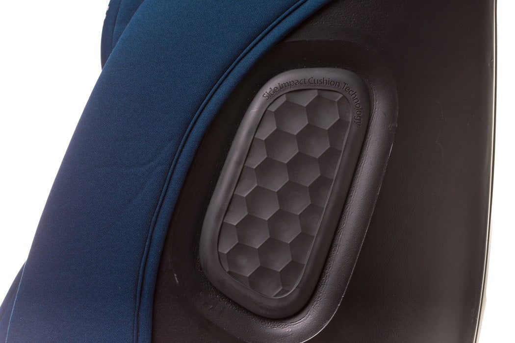 4BABY autosjedalica Enzo-fix navy blue