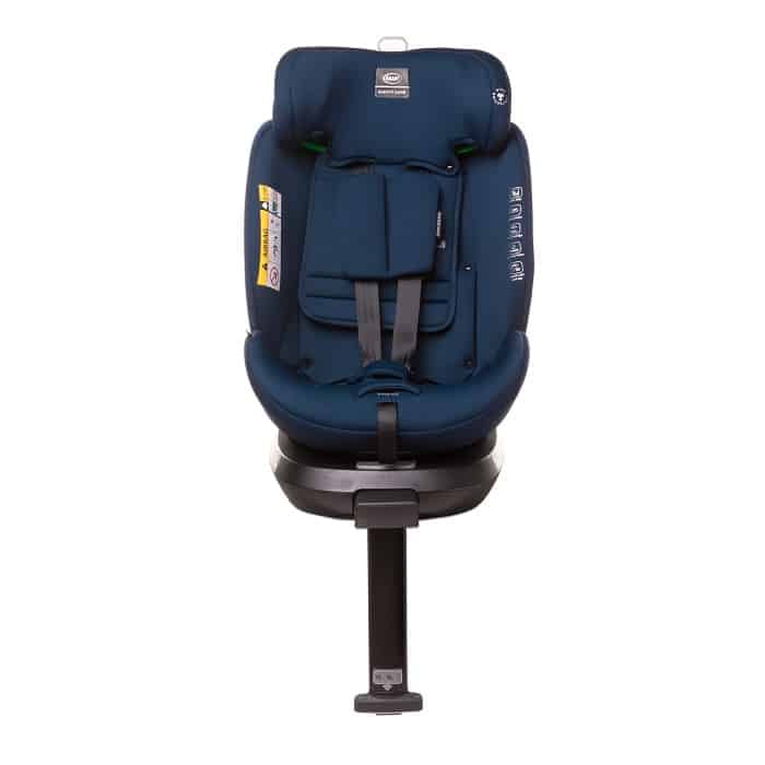 4BABY autosjedalica Enzo-fix navy blue