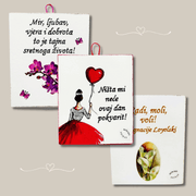 Ajándékozzon meleg szót – Inspiráló képek barátoknak