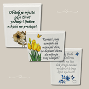 Önálló képek inspiráló idézetekkel barátoknak