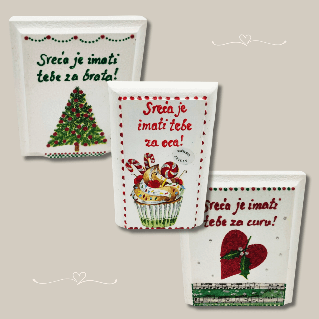 Karácsonyi képek akciója kézzel írt üzenetekkel! 🎄   Š00658