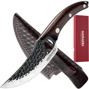 Kuhinjski nož HARAHU YA-30240 - Smeđa KP30240