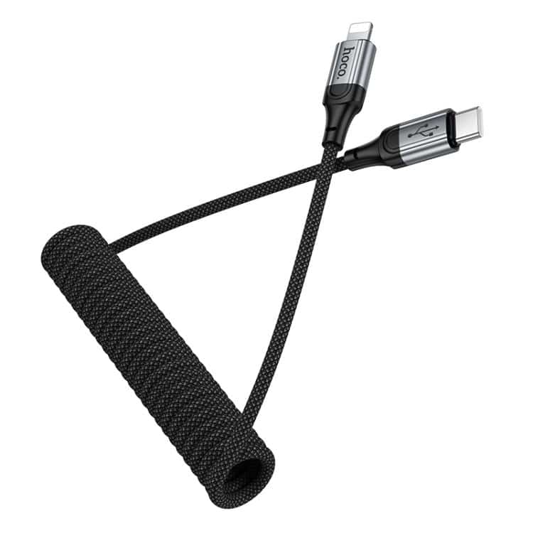 USB C na Lightning kabel Hoco PD 27W 1.5m X121 crni