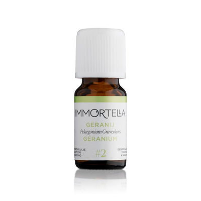 Eterično ulje Geranij (Pelargonium graveolens), 10 ml