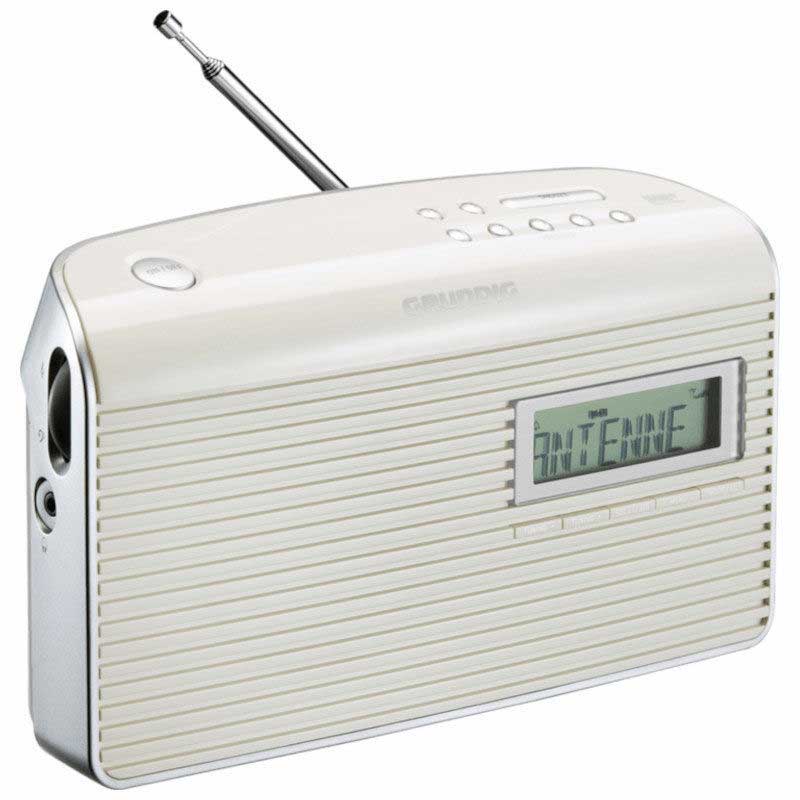GRUNDIG MUSIC WS 7000 WHITE/SILVER Radio