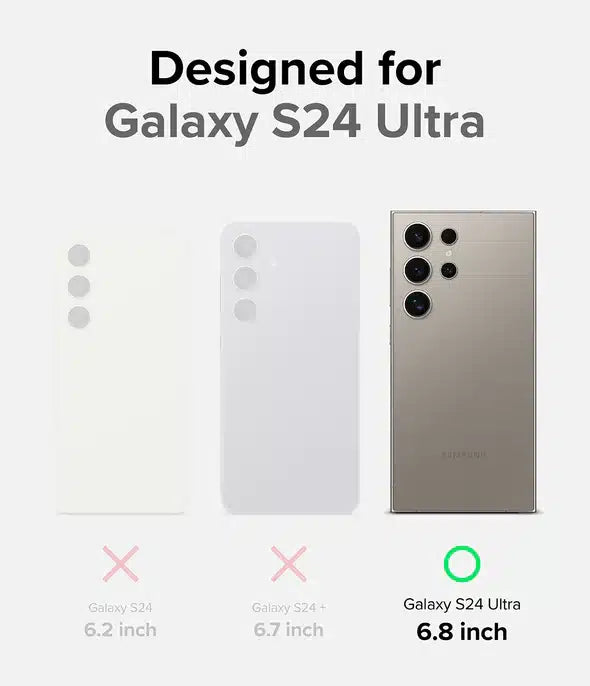 Ringke Onyx maska za Samsung Galaxy S24 Ultra – tamno plava