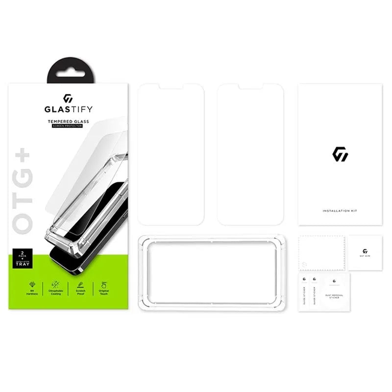 GLASTIFY OTG+ IPHONE 13 MINI ZAŠTITNIK ZA EKRAN - 2 KOM.