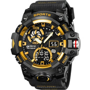 Sat STRYVE HU-38684 - Crna / Zlatna KP38684