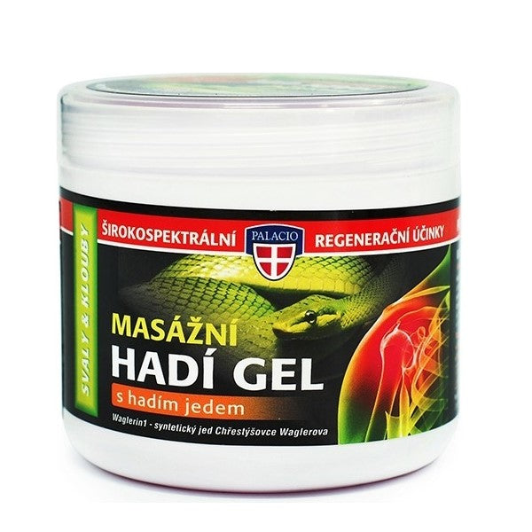Masažni gel s zmijskim otrovom 600 ml.