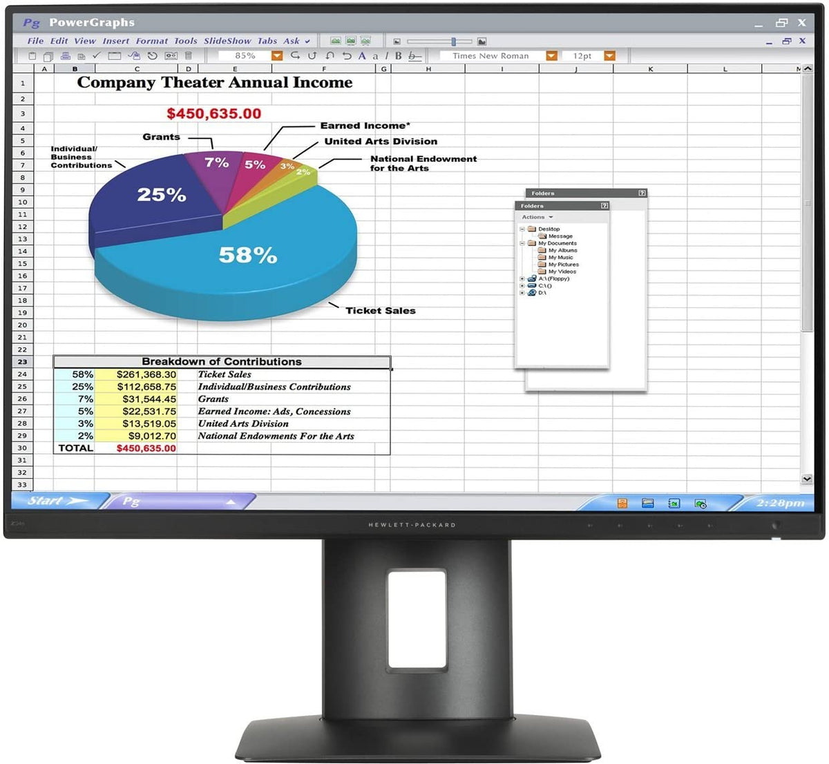 HP Z24n LED IPS - tanki rub