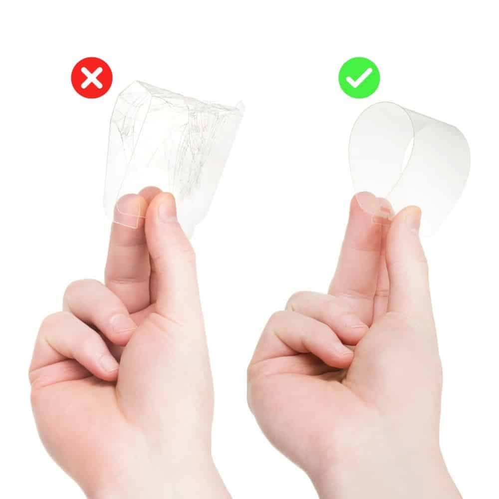 Hibrid flexibilis üvegfólia Nano Flexi a Xiaomi Redmi 10X 4G / Xiaomi Redmi Note 9-hez