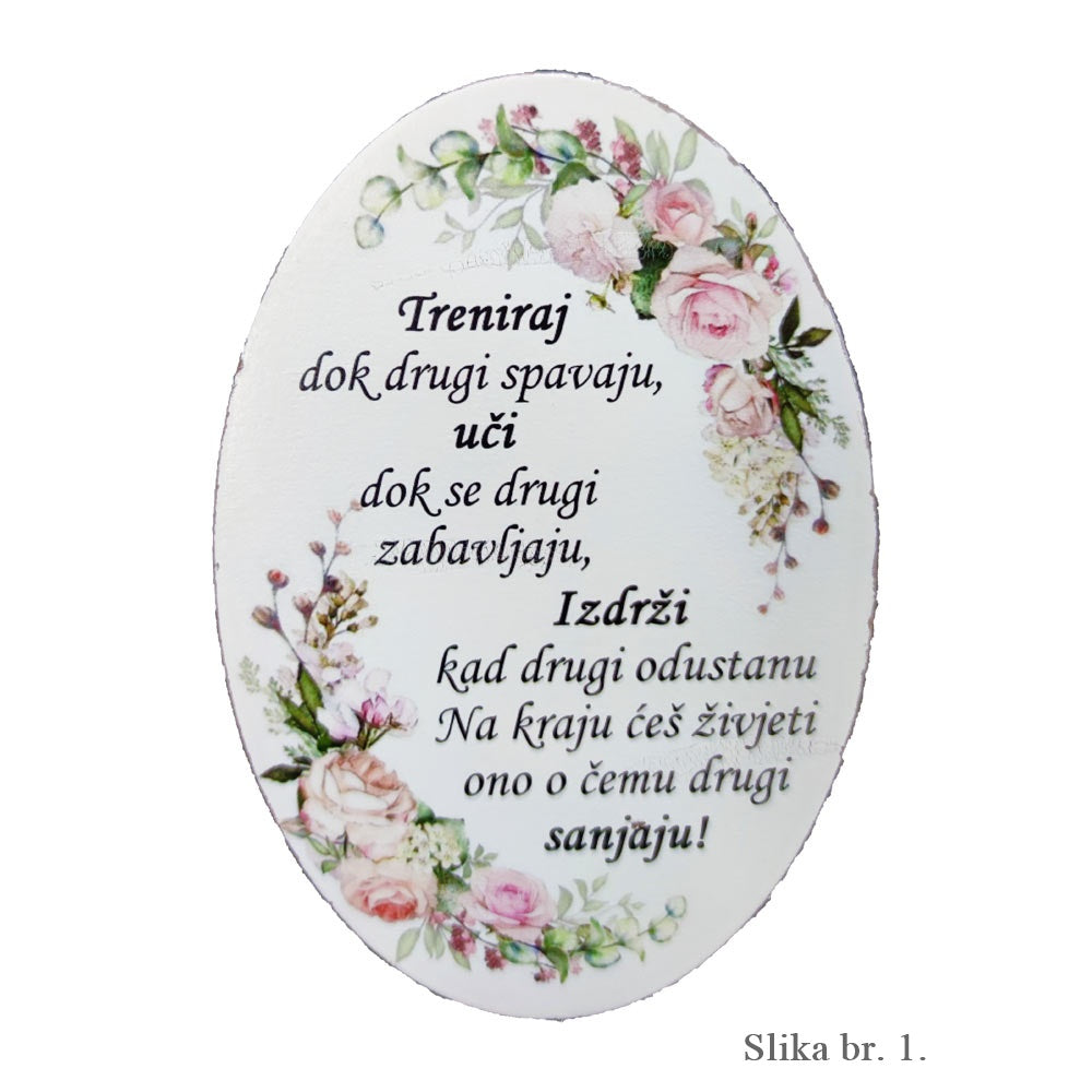 Motivációs faliképek inspiráló üzenetekkel