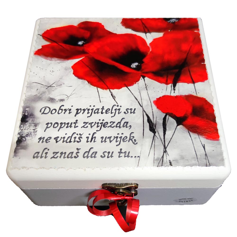 Emlékdoboz Barátok olyanok, mint a csillagok!    Š165163