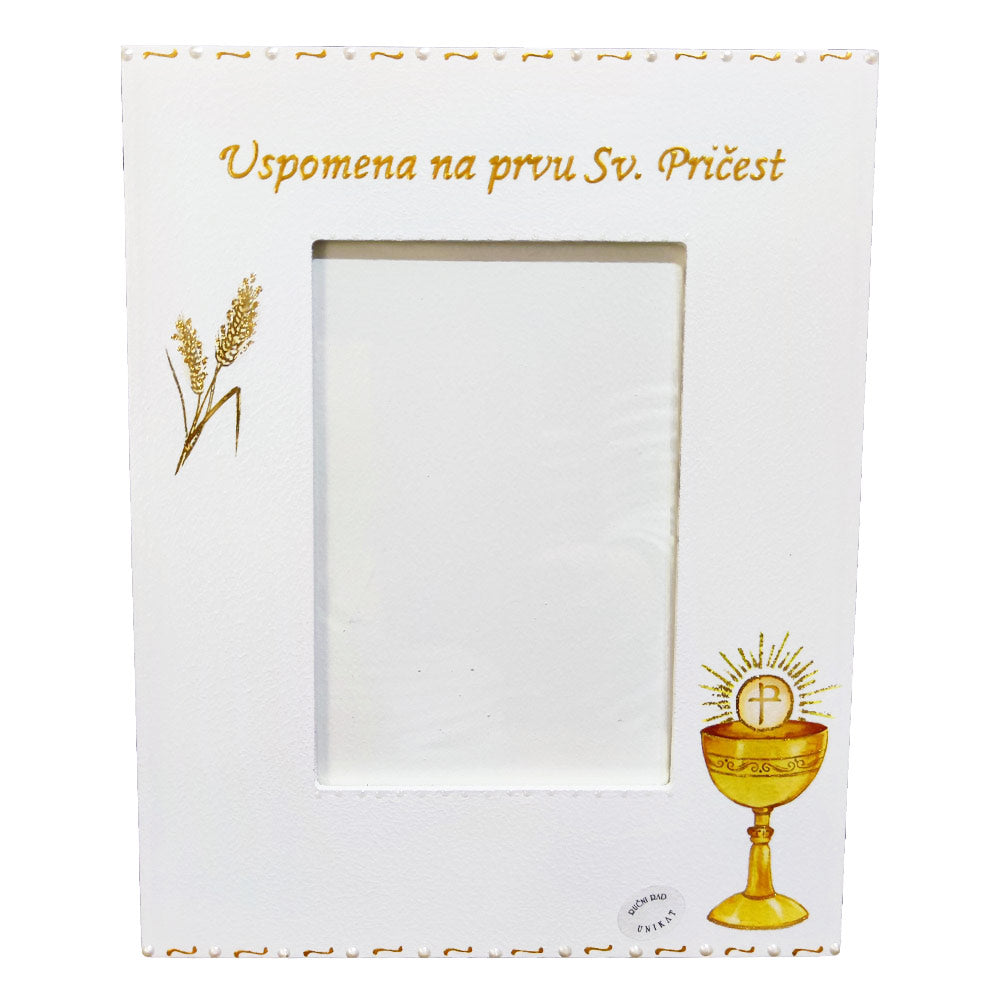 Első szentáldozás        Képkeret  Š15166