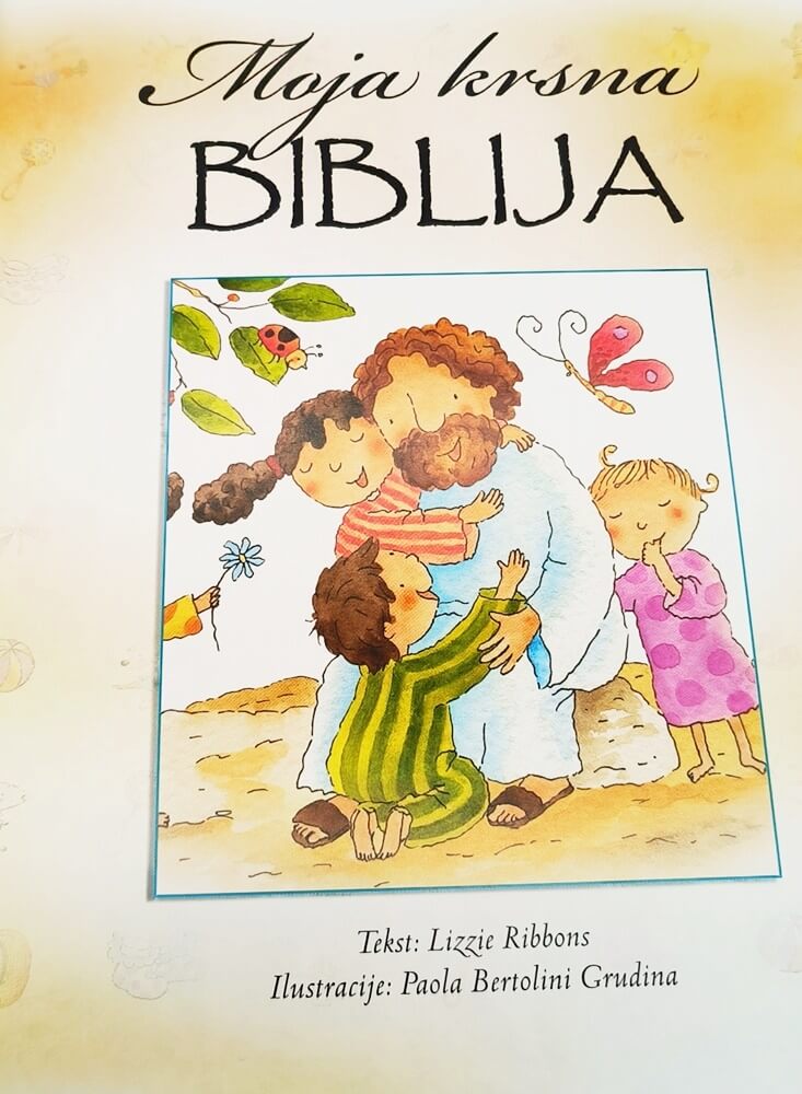 Személyre szabott Keresztelő Biblia