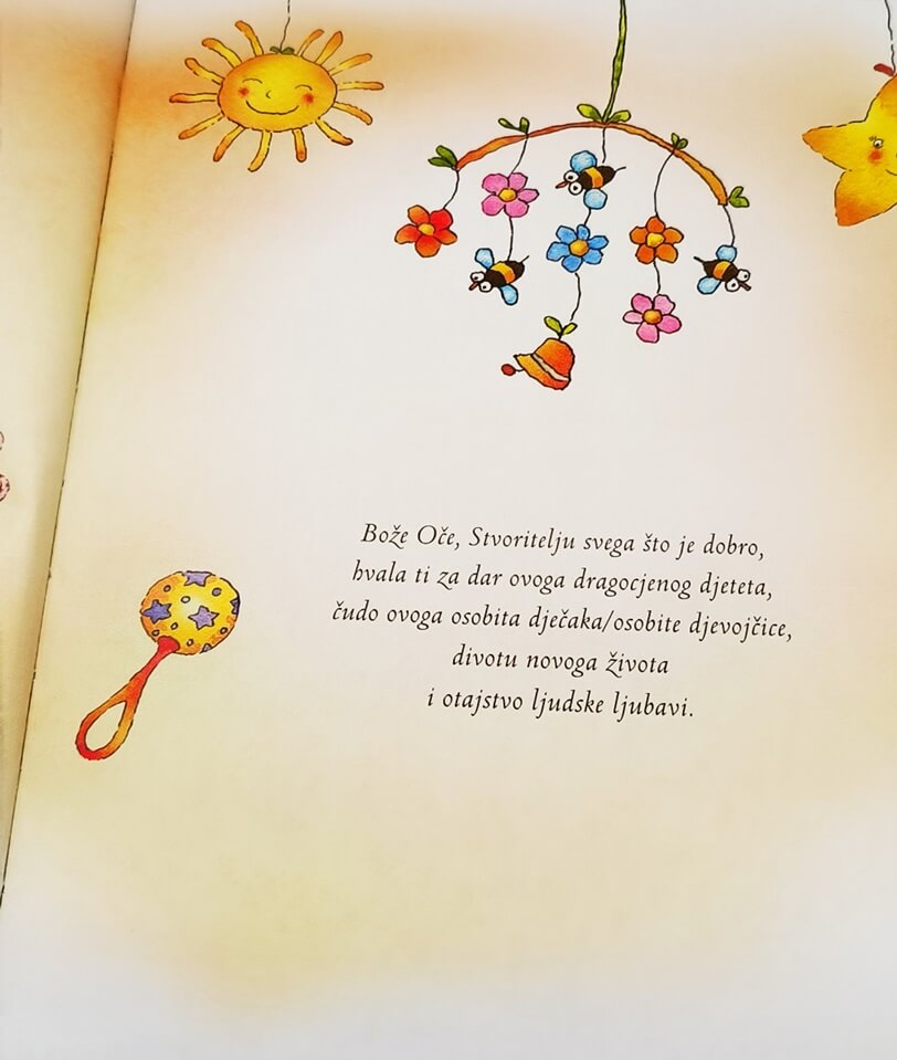 Személyre szabott Keresztelő Biblia