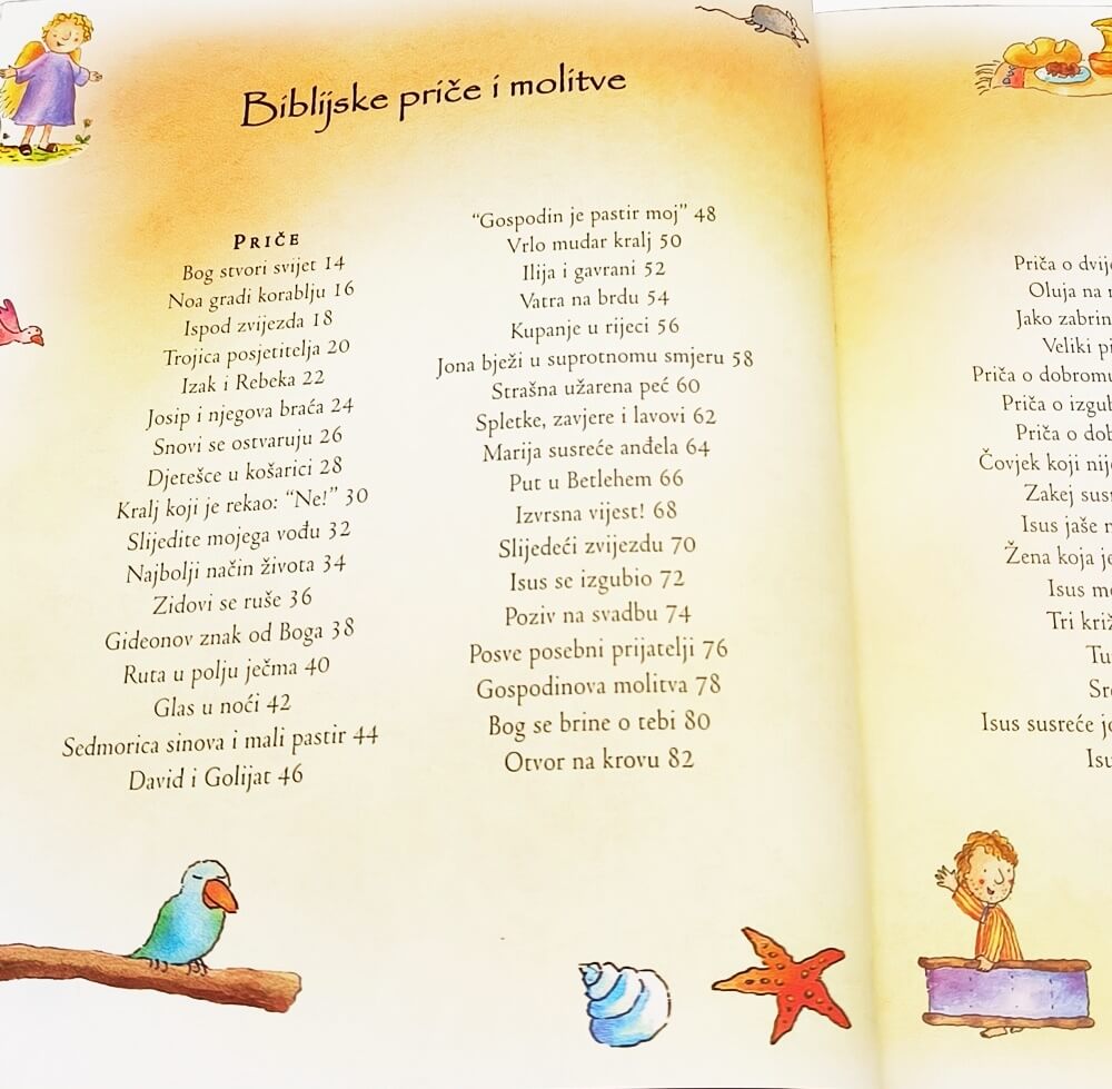 Személyre szabott Keresztelő Biblia