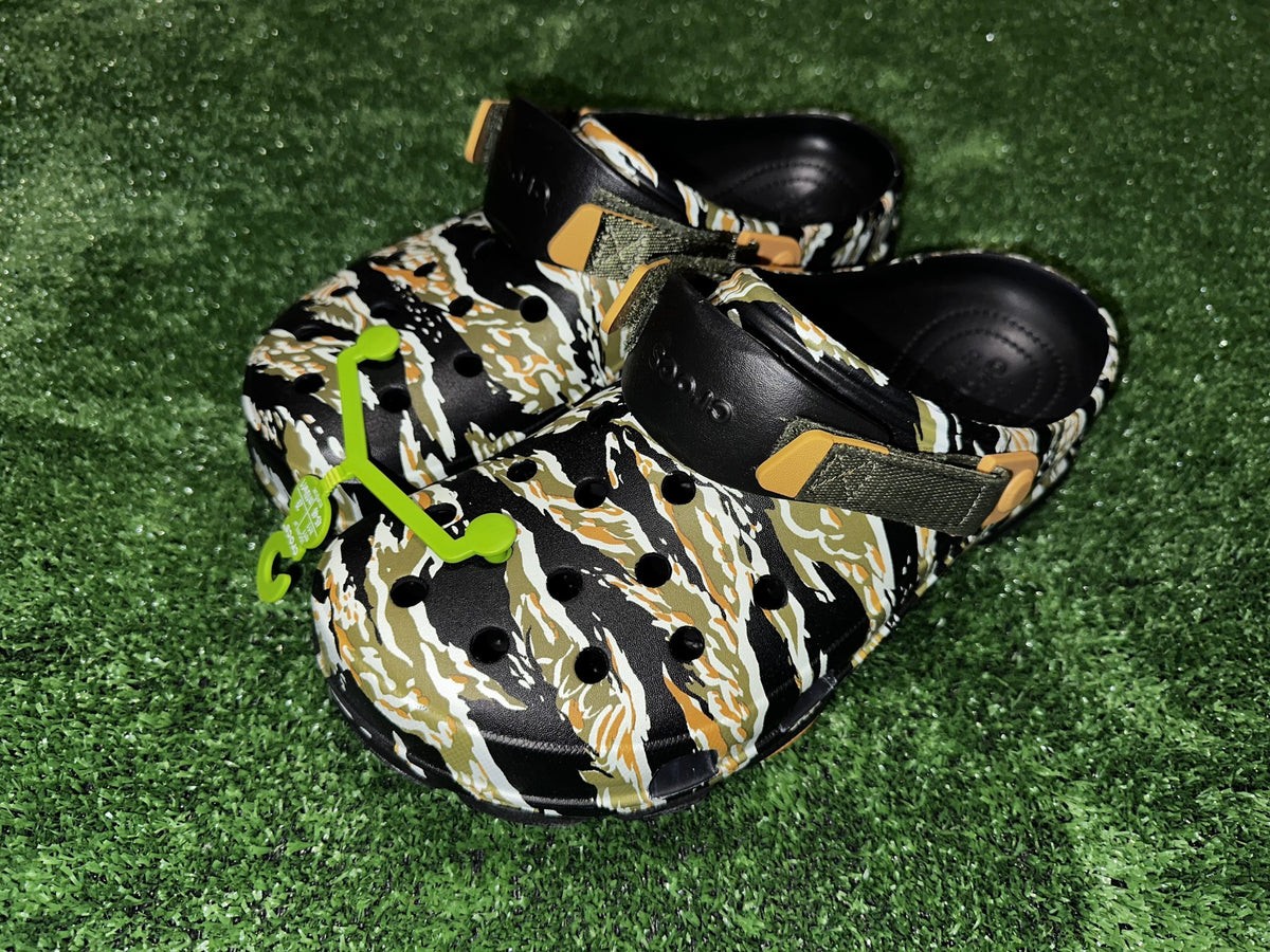 Crocs - 45 , crne camo