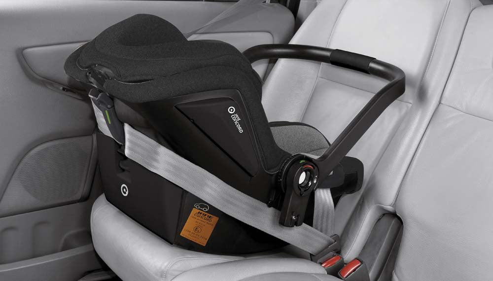 JANE CONCORD Koos i-Size R1 autosjedalica 0-13 kg (40-83 cm), Cold Black