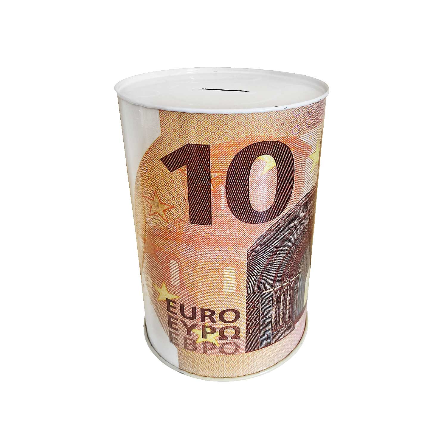 Kasica limena Euro 200