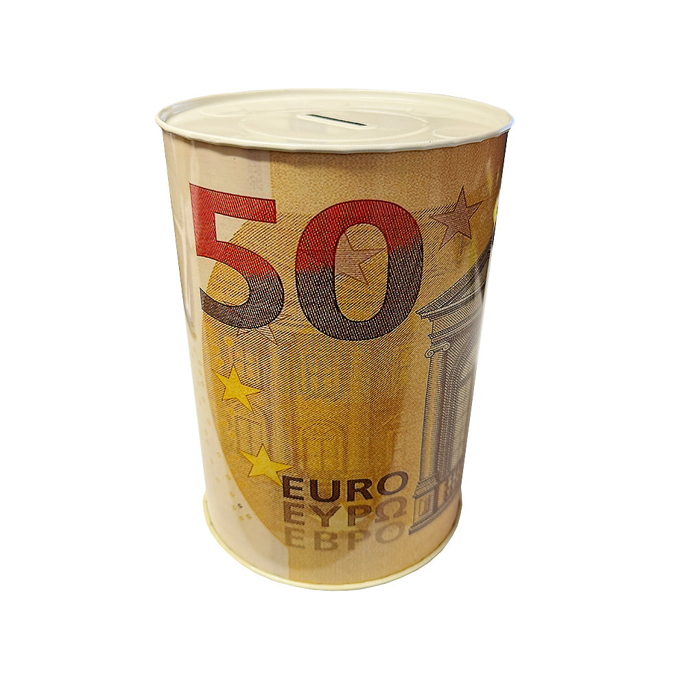 Kasica limena Euro 200