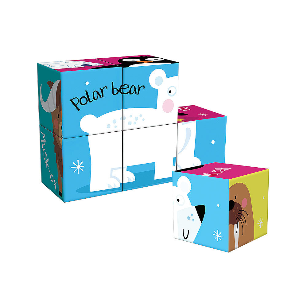 Kocke ledeni Arktik