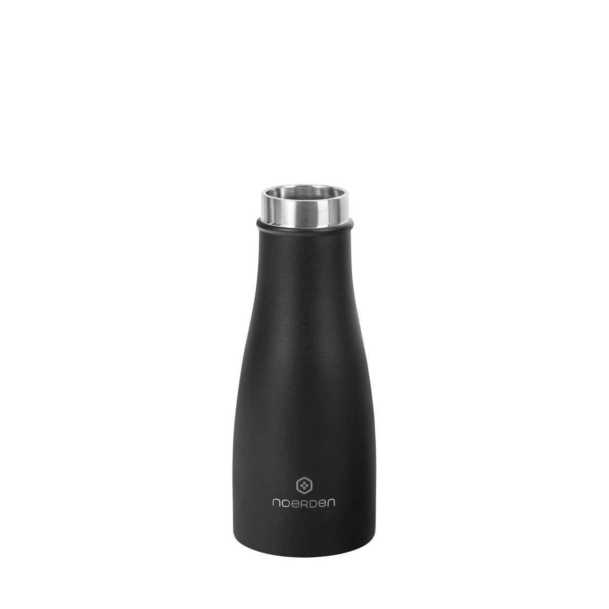 Noerden LIZ pametna boca 350ml CRNA